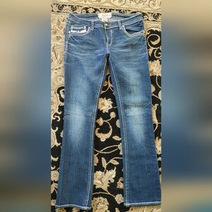 HYDRAULIC Women’s Sz 12 GRAMEREY Boot Cut Blue Jeans